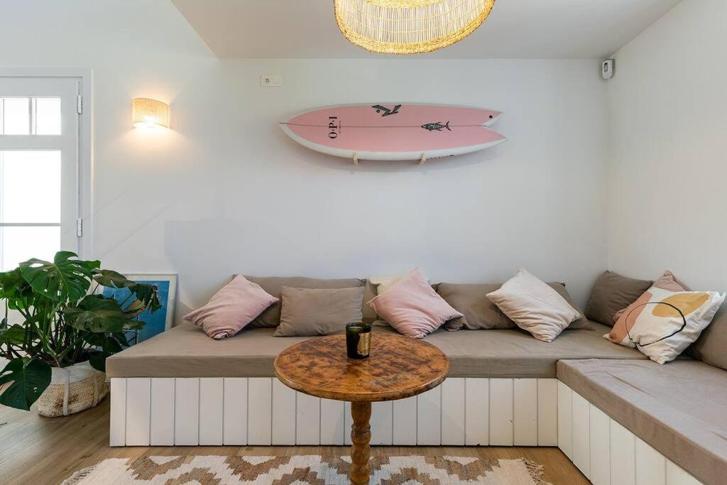 Beautiful Beach House In Front Of The Ocean 비아히쯔 외부 사진
