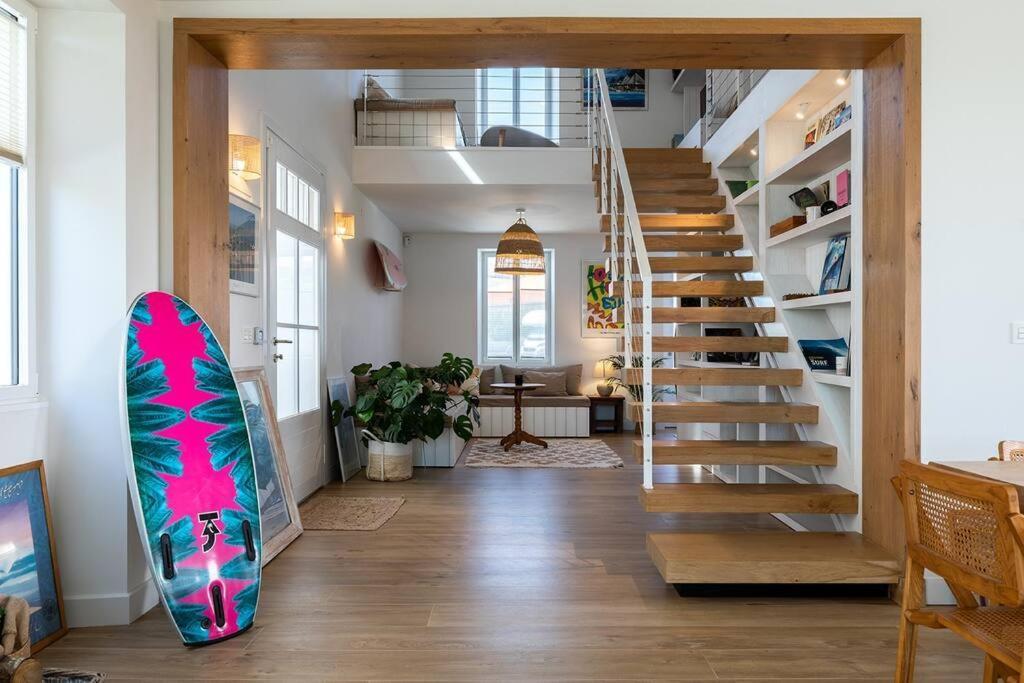 Beautiful Beach House In Front Of The Ocean 비아히쯔 외부 사진